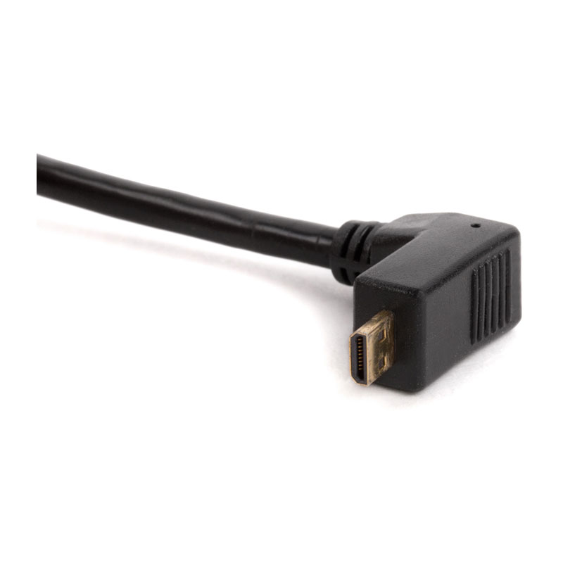 Wooden Camera Coiled Micro HDMI to Micro HDMI Cable 12 inch